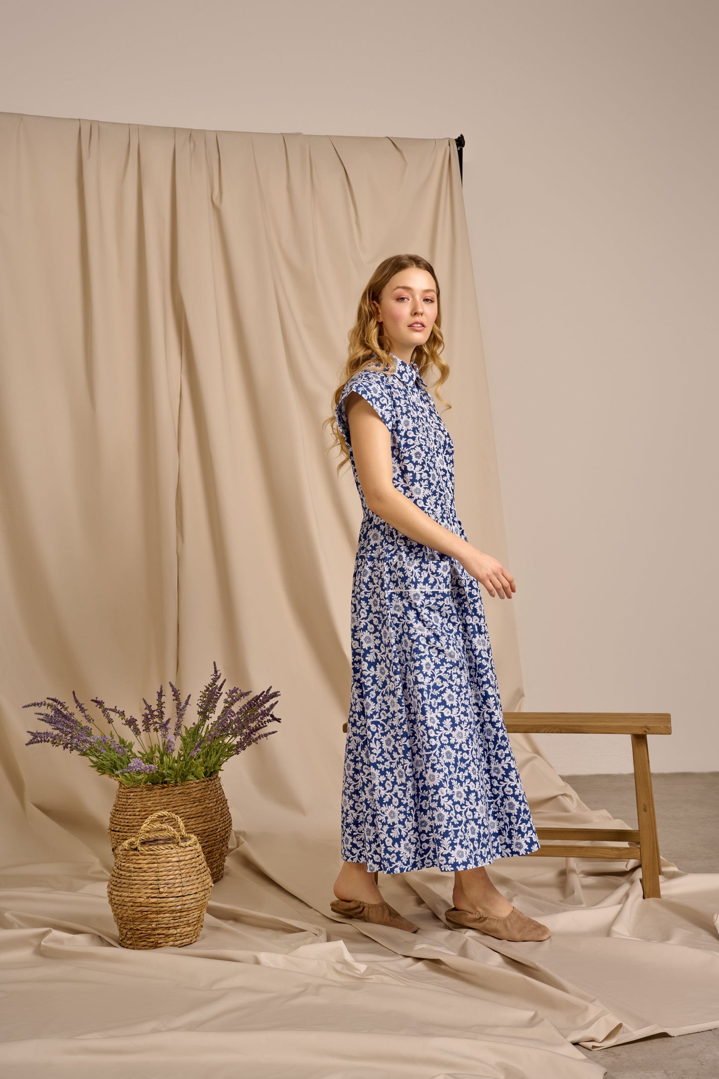 Hemdblusen Kleid Elisa