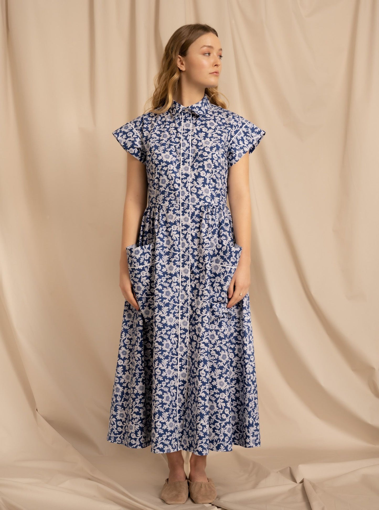 Hemdblusen Kleid Elisa