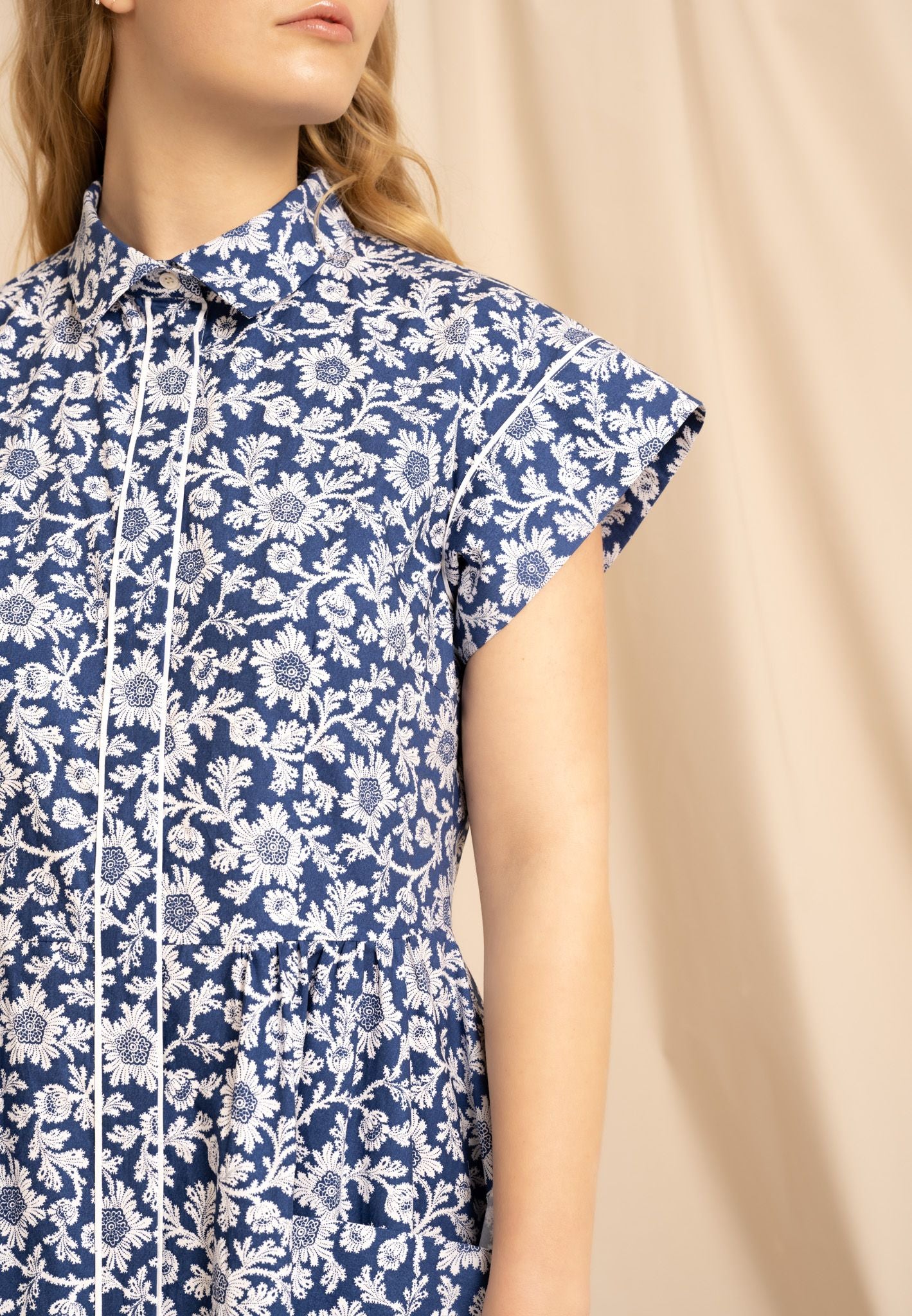 Hemdblusen Kleid Elisa