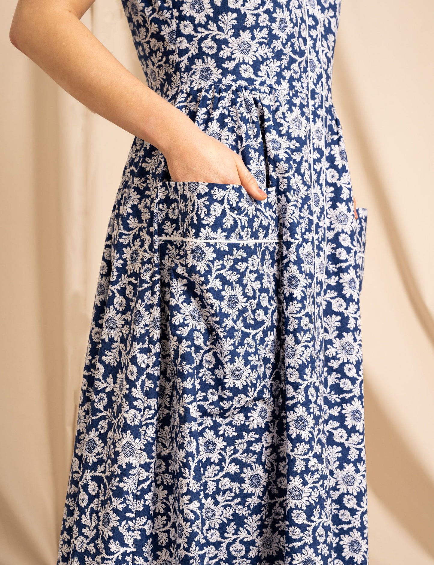 Hemdblusen Kleid Elisa