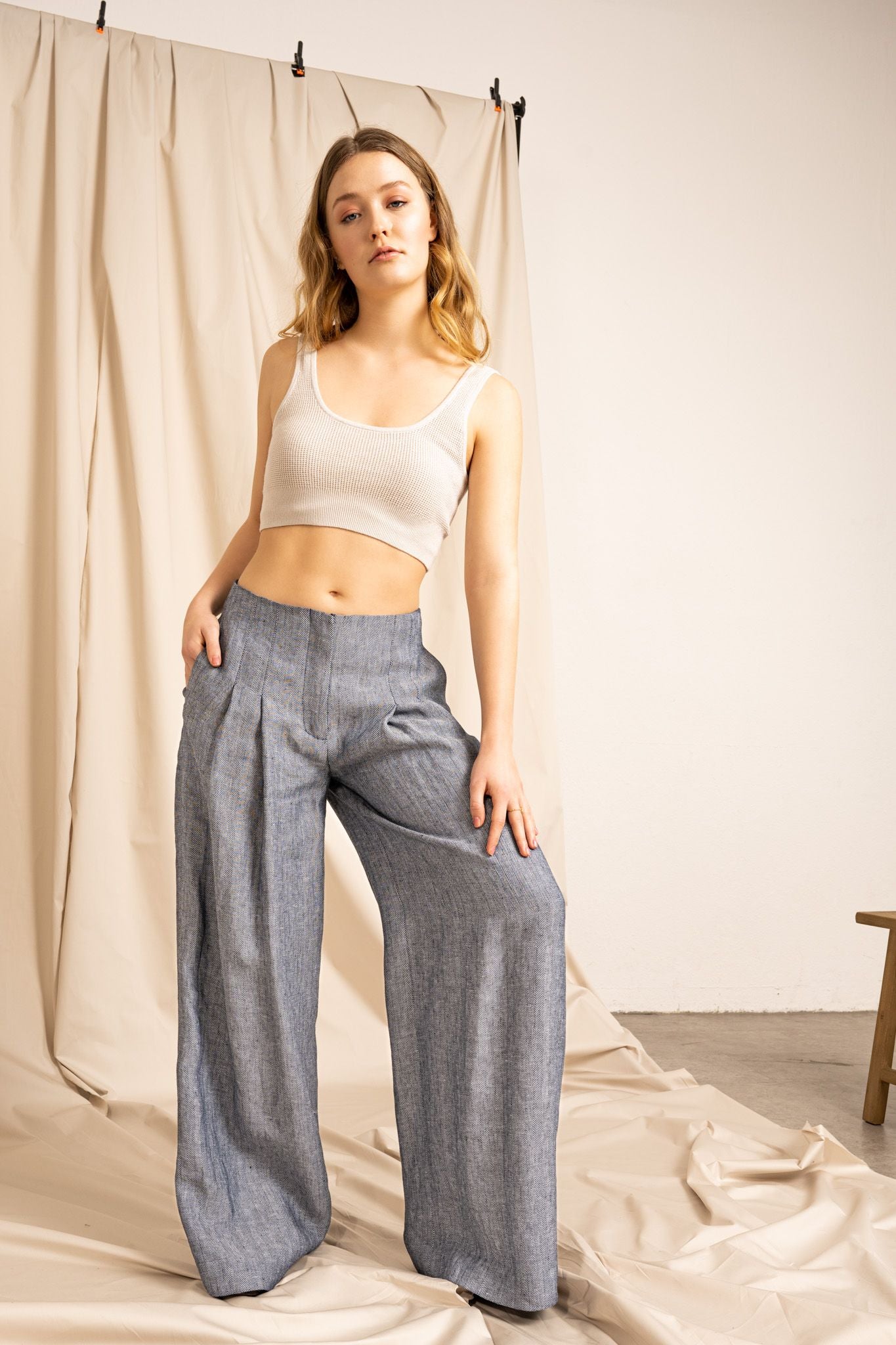 Leinen Hose Keno