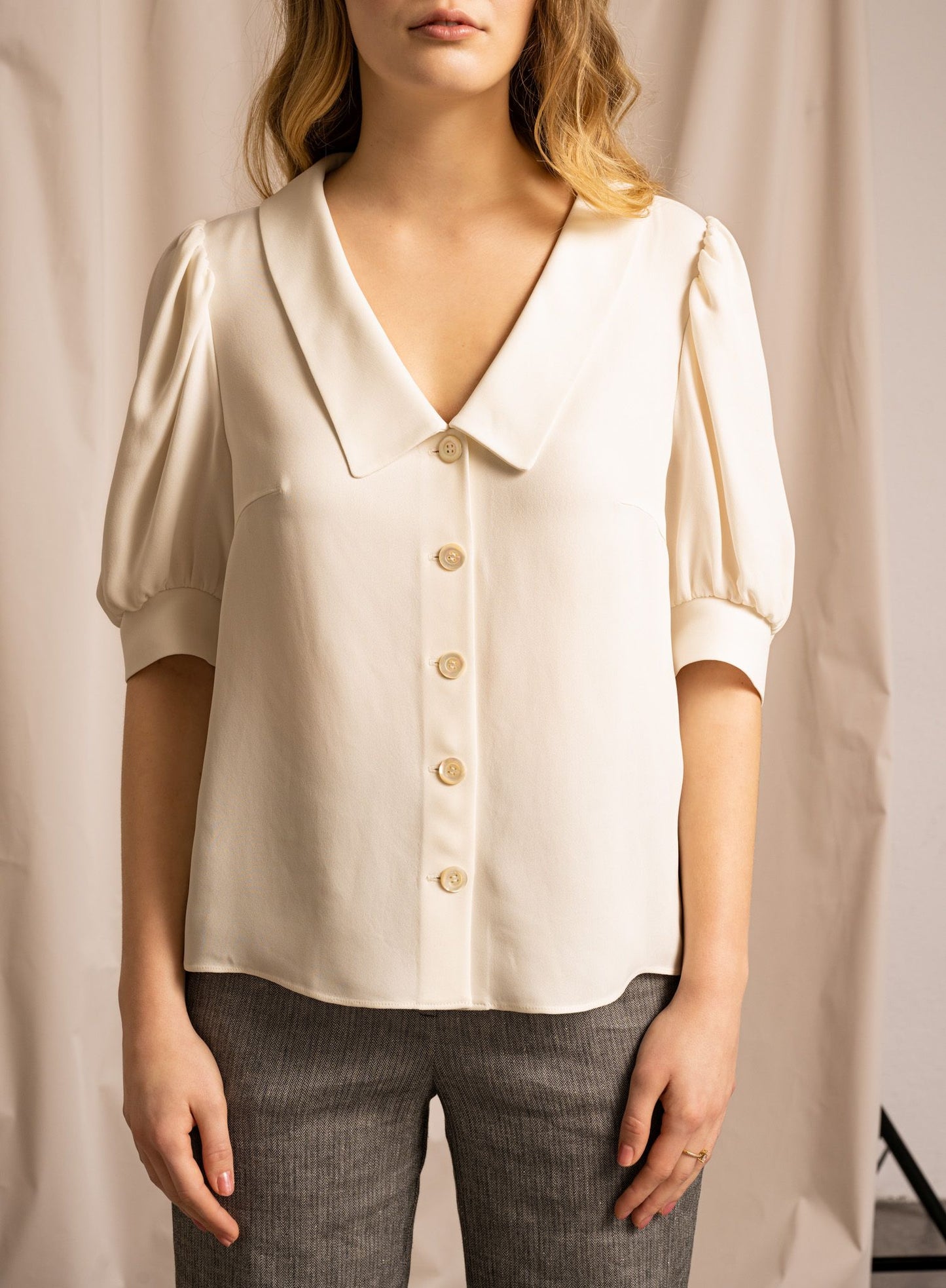 Kurzarm Bluse Elsa