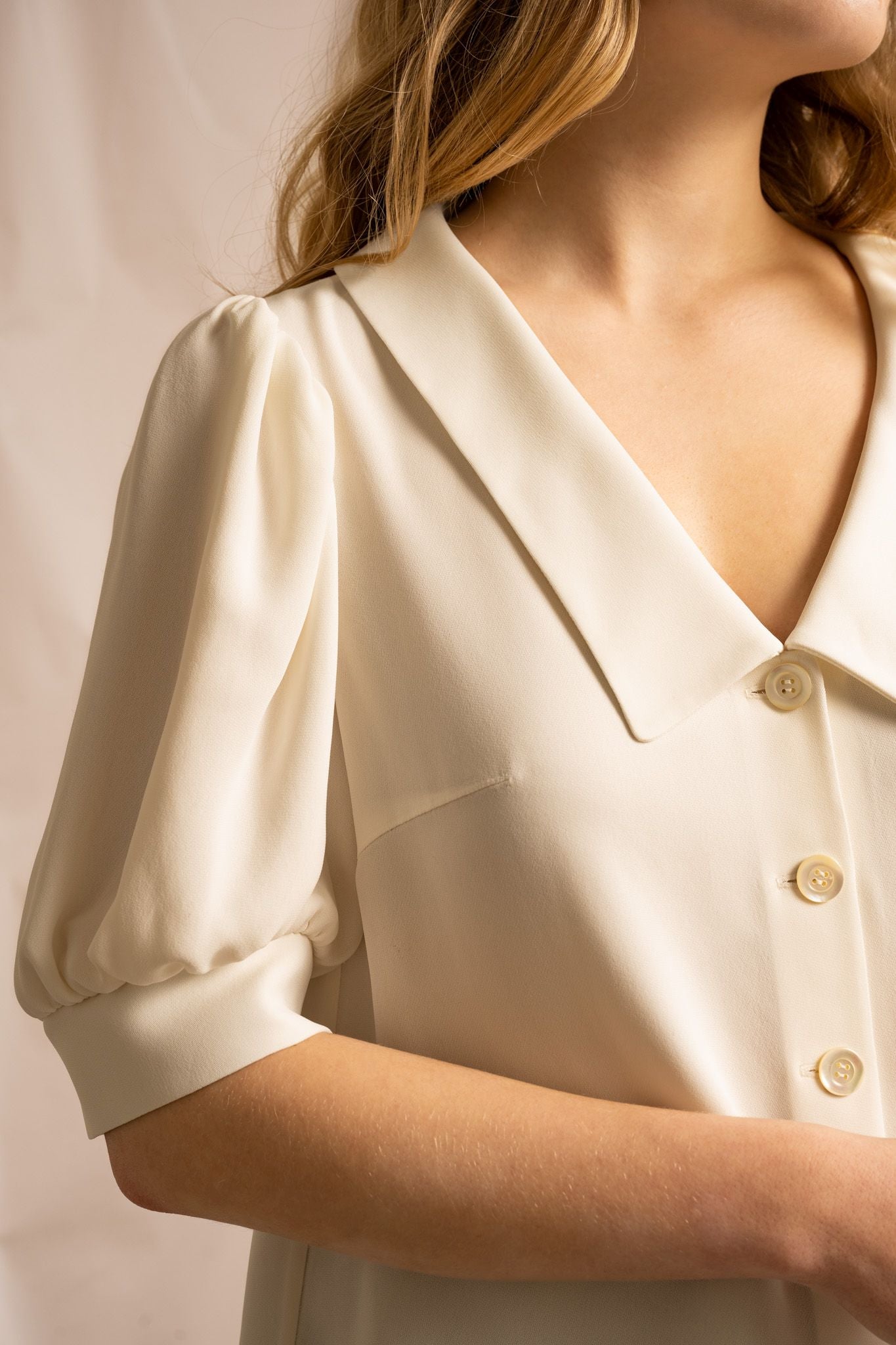 Kurzarm Bluse Elsa