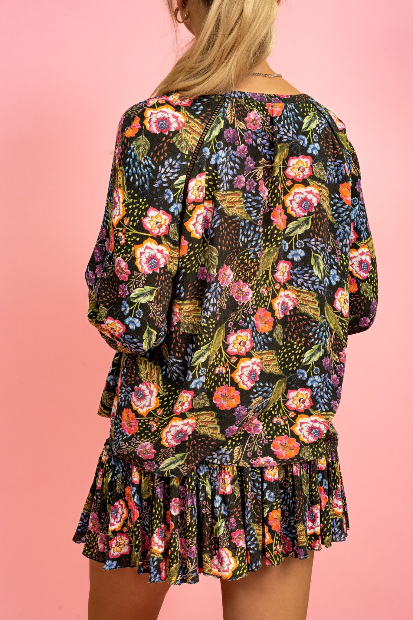 Bluse Midori Noir