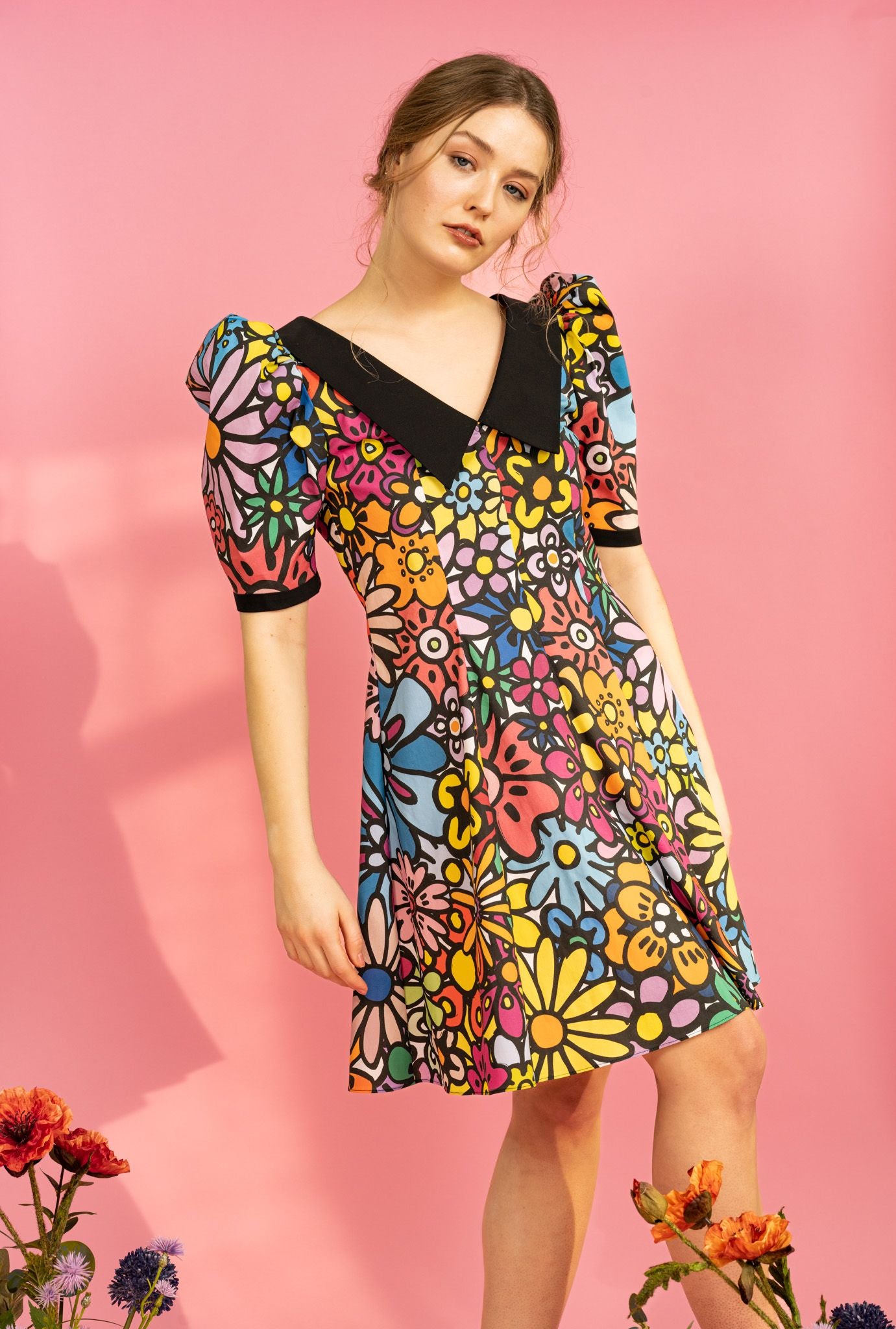 Minikleid Ayaka
