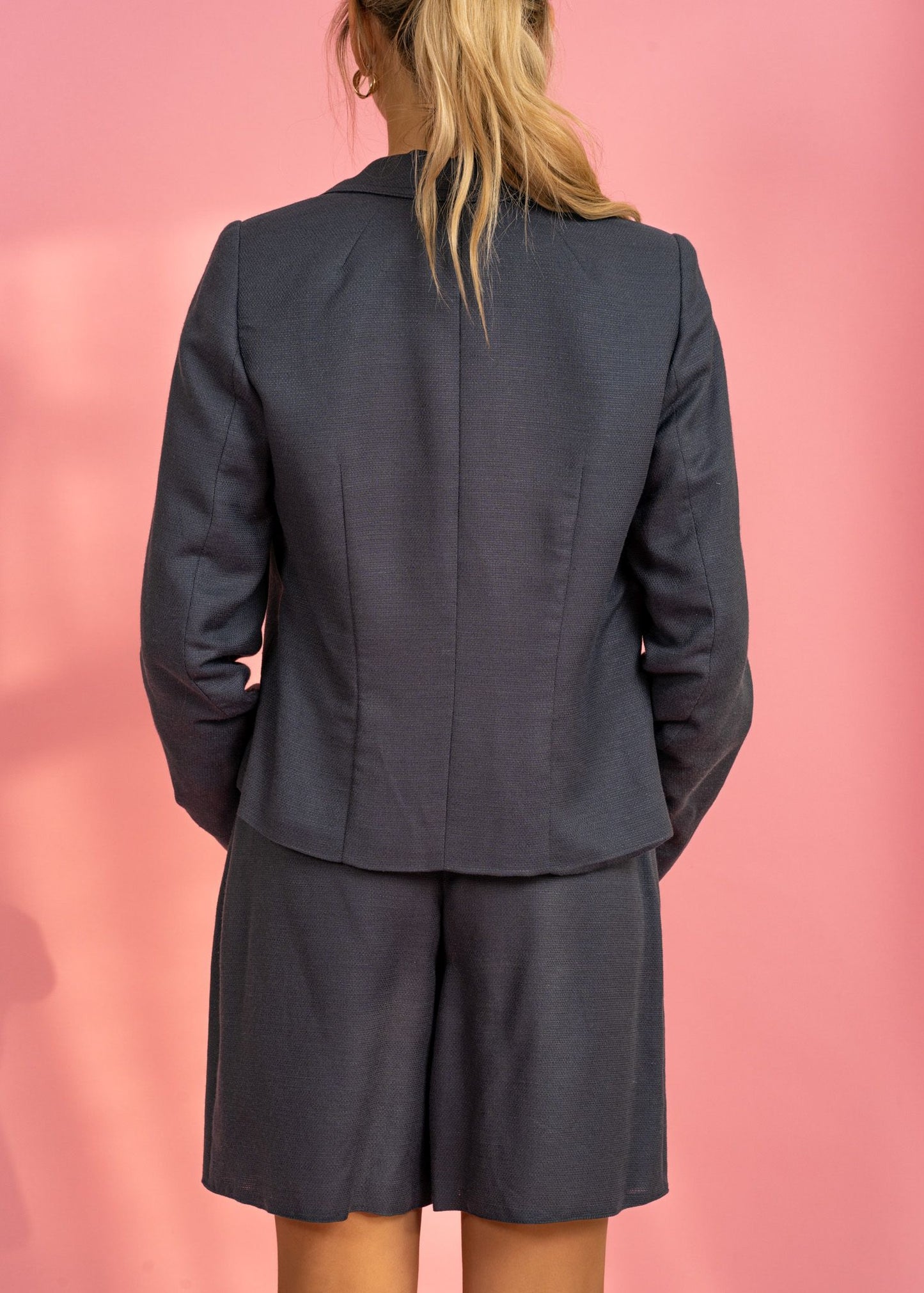 Blazer Taubenblau Thekla