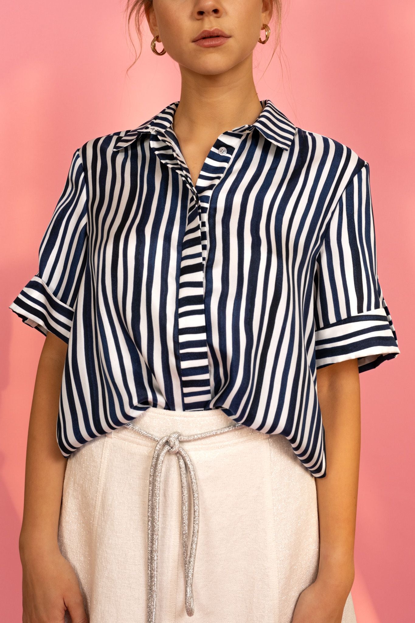 Seidenbluse Leonie