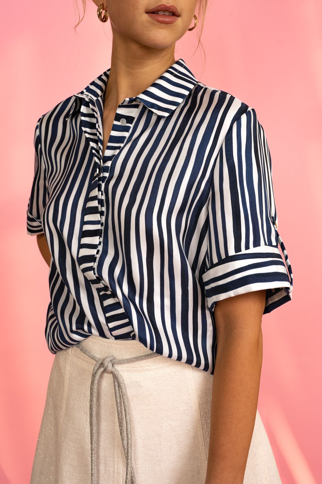 Seidenbluse Leonie