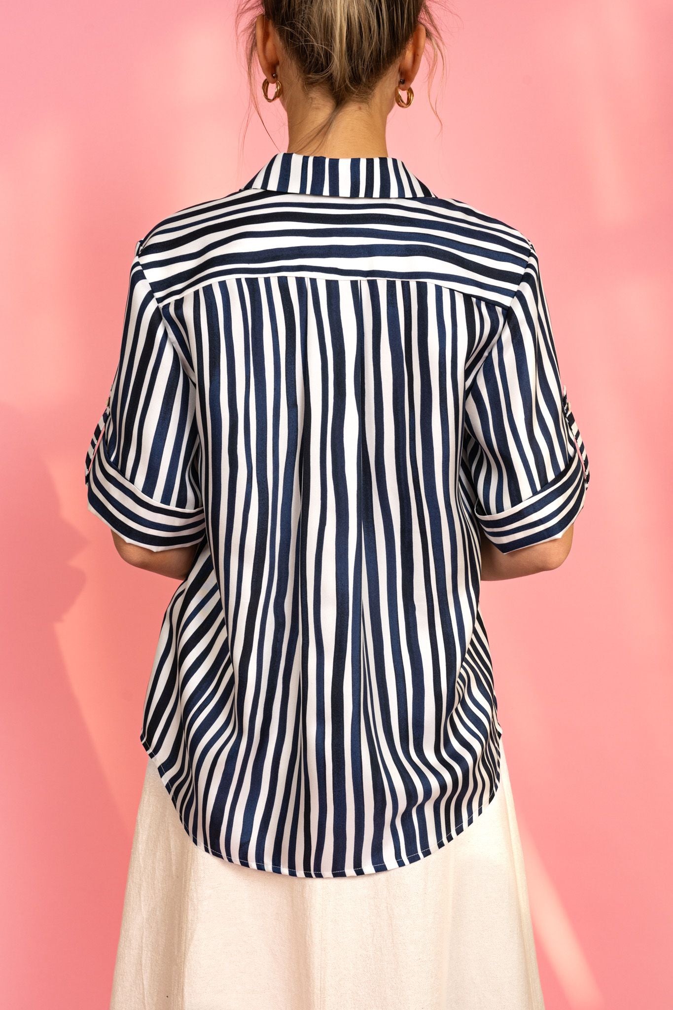 Seidenbluse Leonie