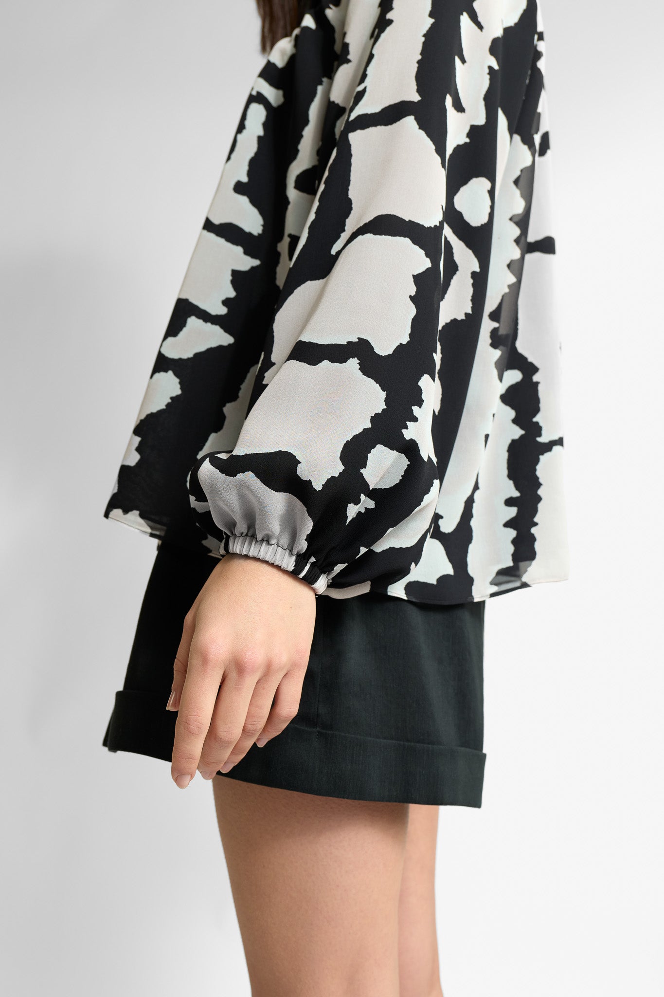 Bluse smokey blush