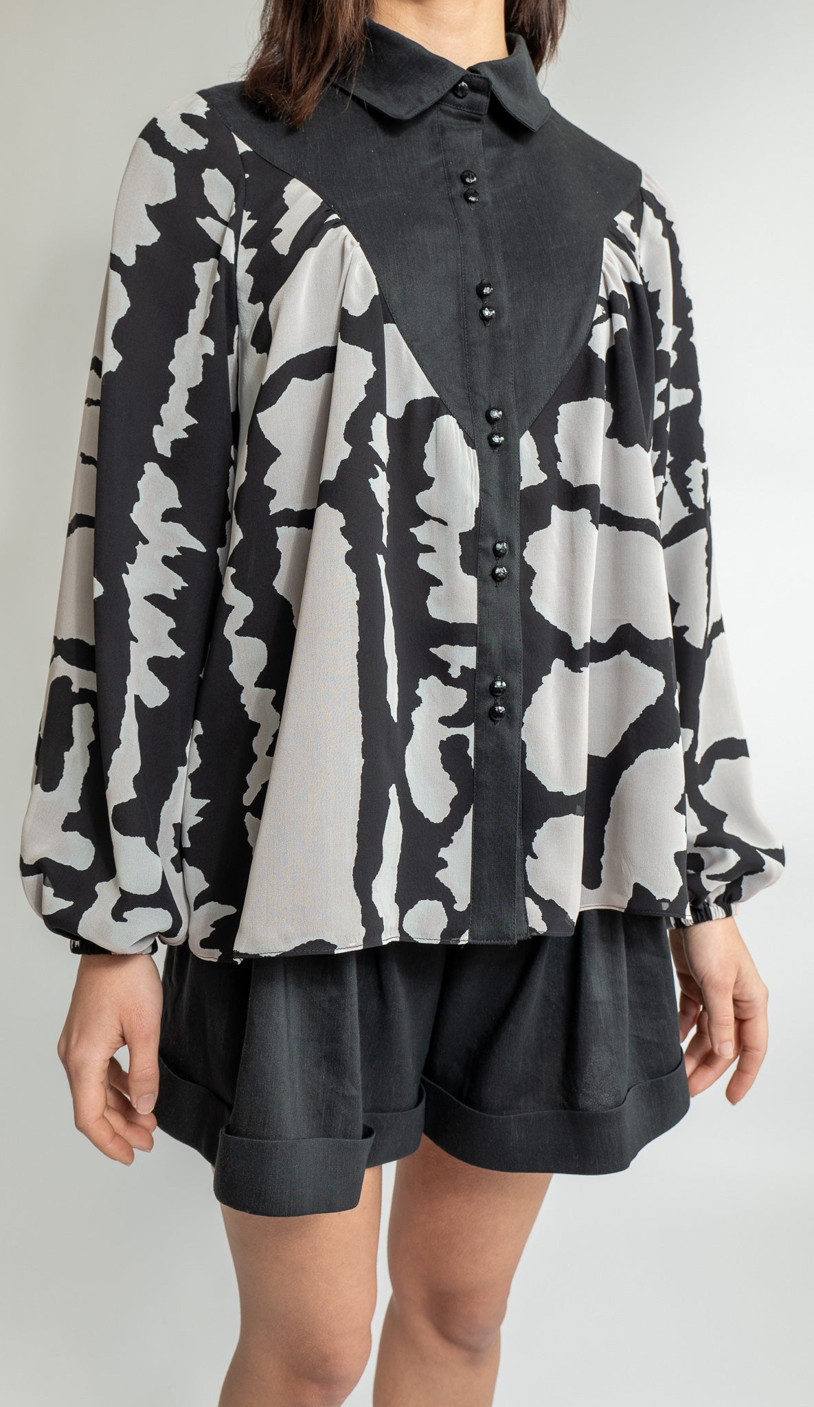 Bluse smokey blush