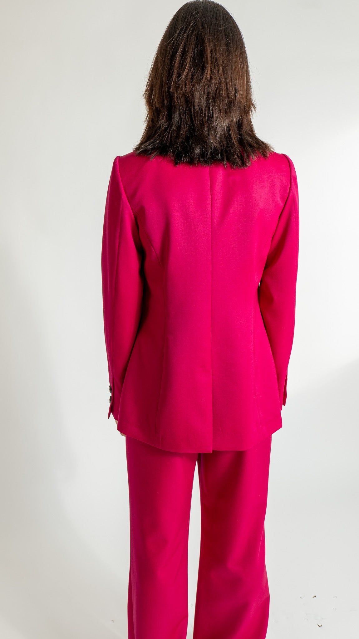 Louise Blazer Fuchsia aus Schurwolle
