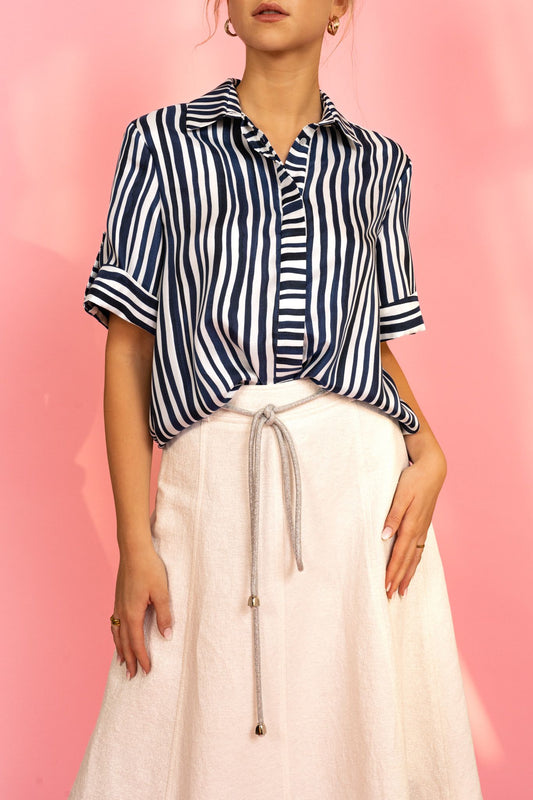Seidenbluse Leonie